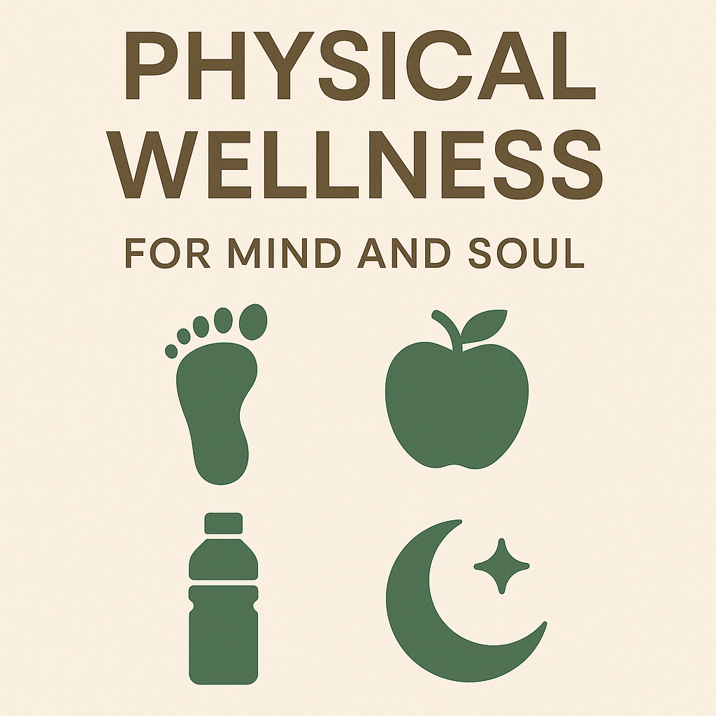 🌱 The Importance of Physical Wellness for a Balanced Mind and Soul