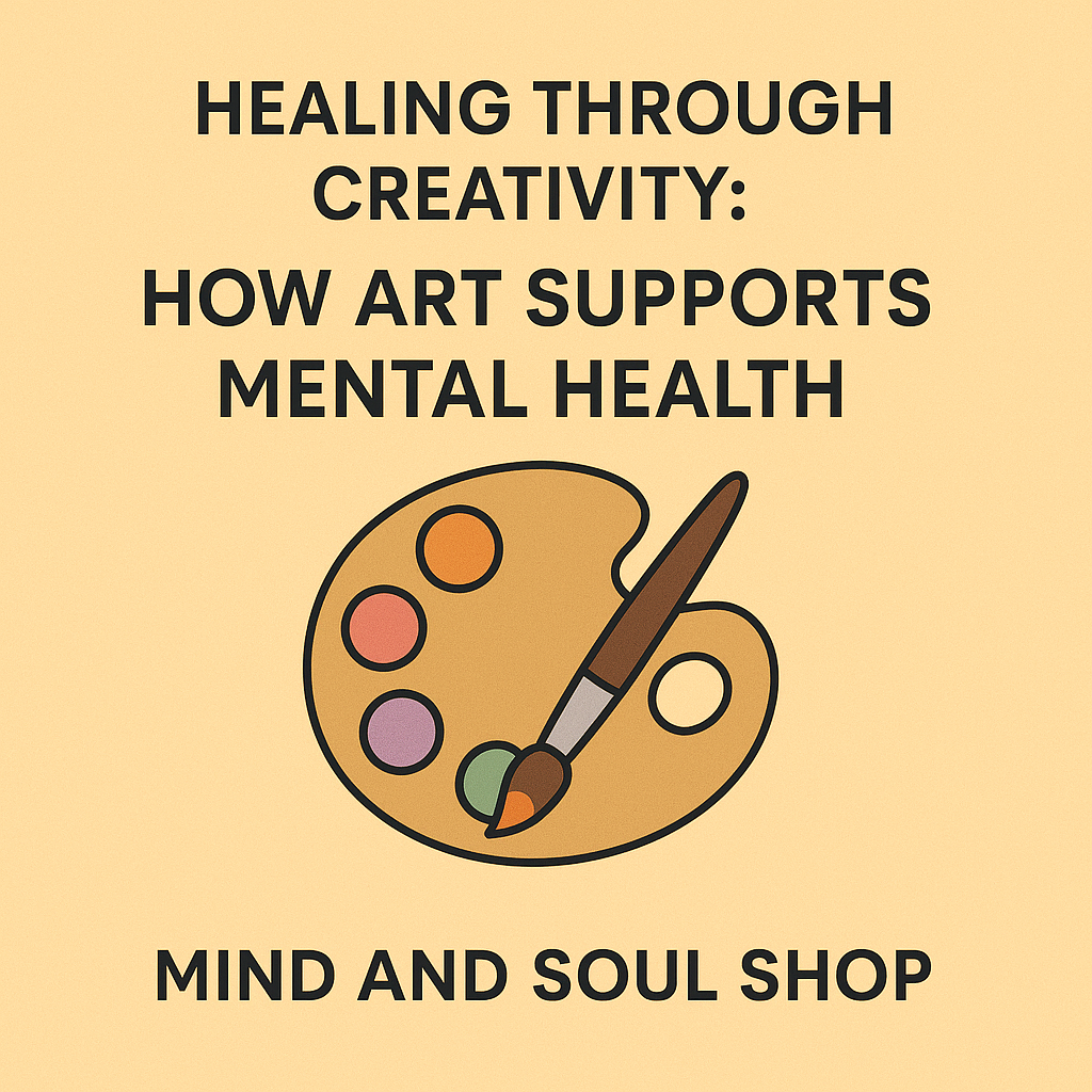 Healing Through Creativity: How Art Supports Mental Health 🎨🧠