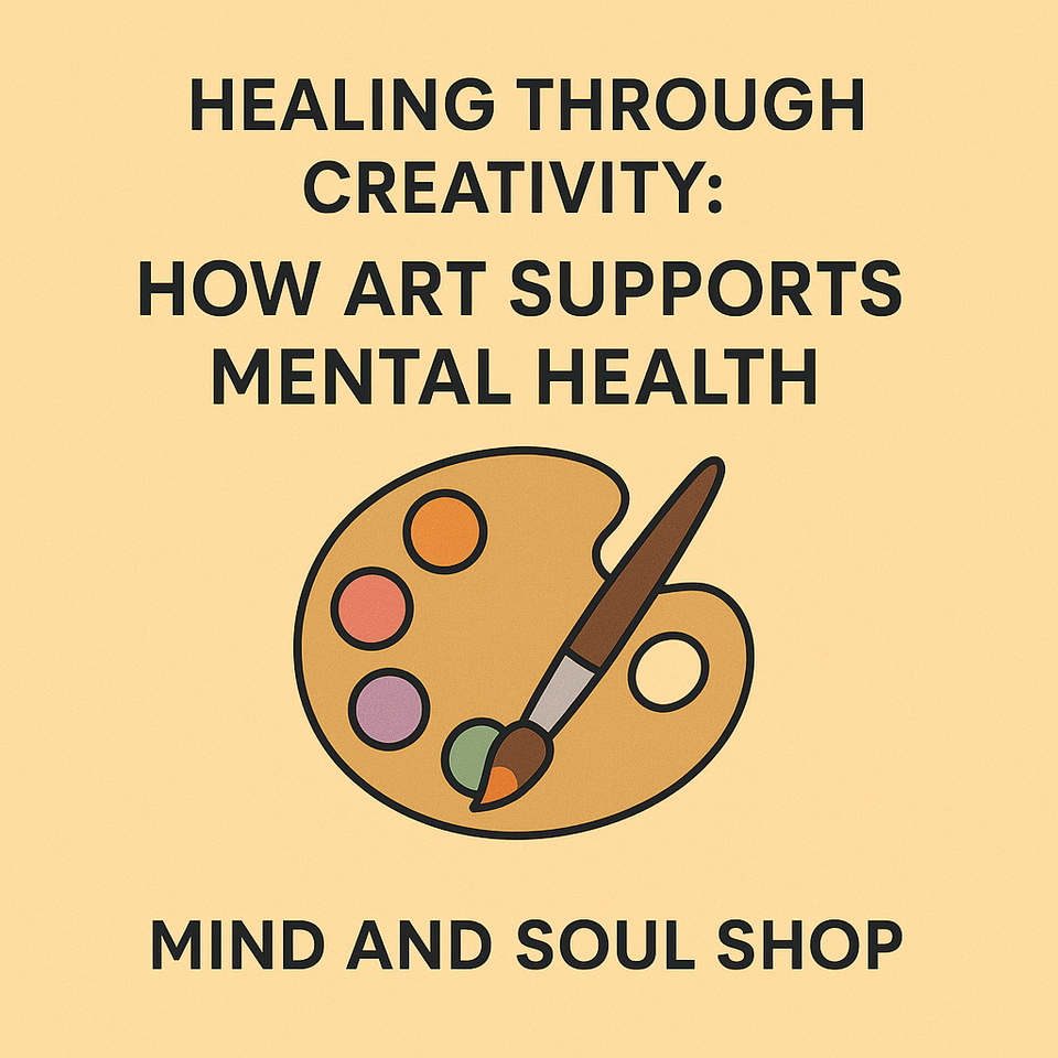 Healing Through Creativity: How Art Supports Mental Health 🎨🧠