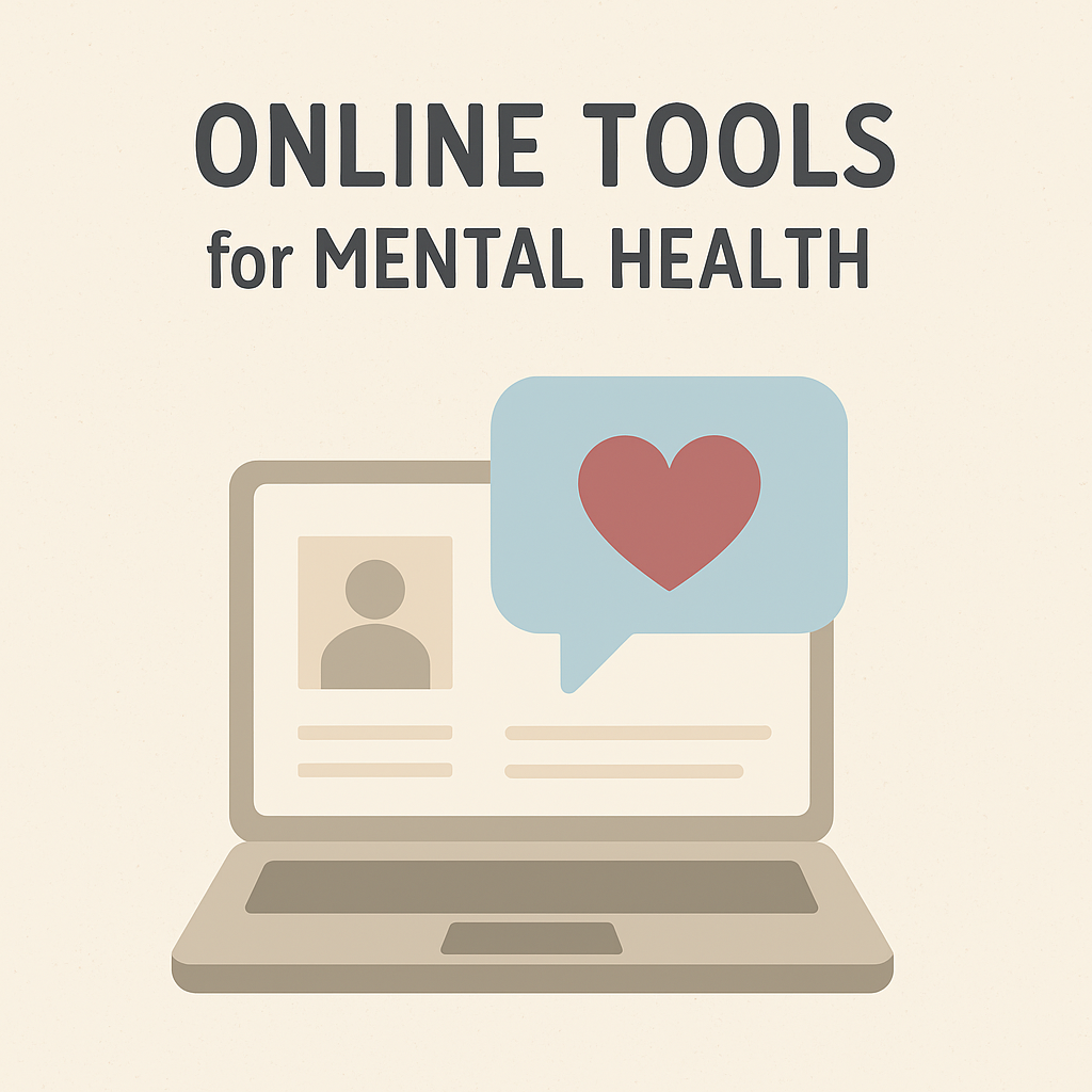 Digital Support: How Online Tools Can Boost Your Mental Health 💻💚