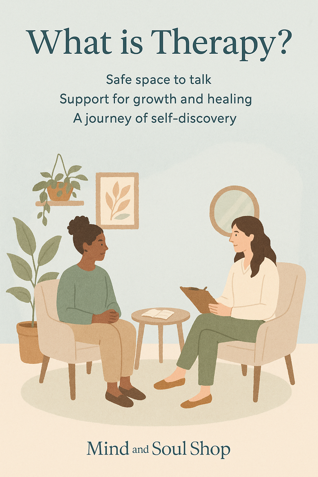 What Is Therapy?