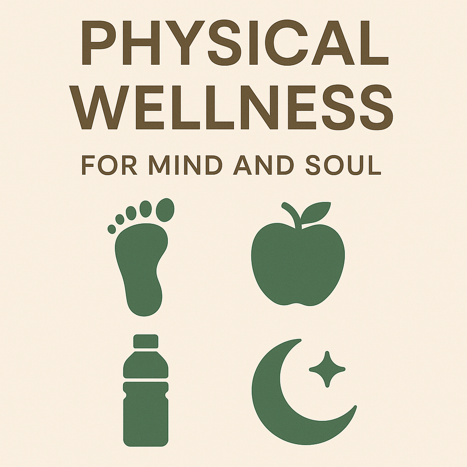 🌱 The Importance of Physical Wellness for a Balanced Mind and Soul
