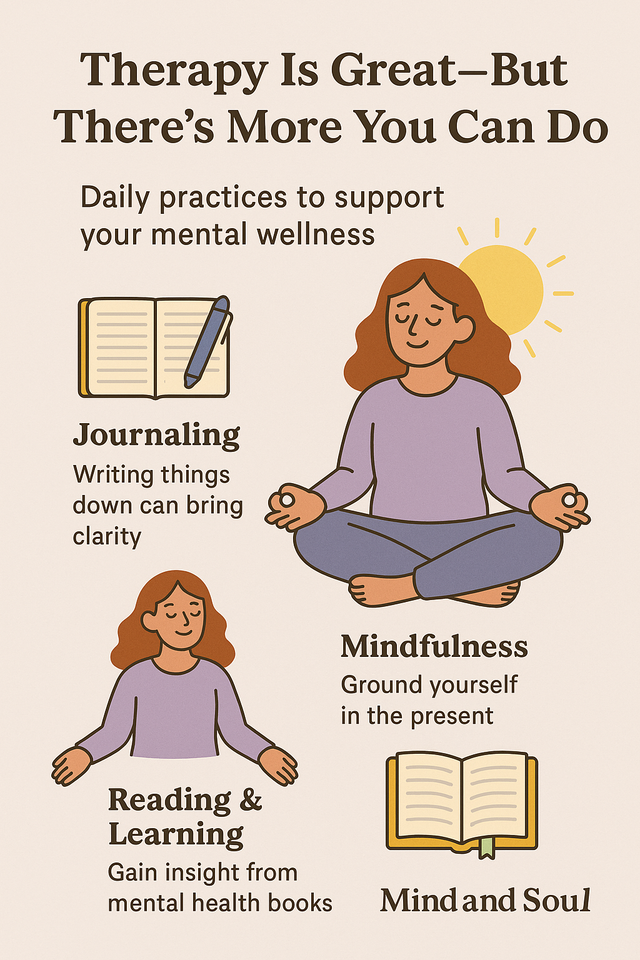 Therapy Is Great—But There’s More You Can Do