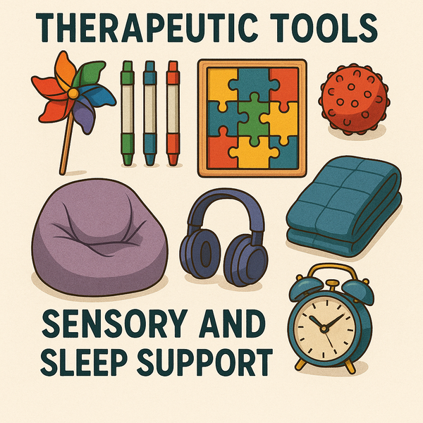 Therapeutic Tools, Sensory & Sleep Support