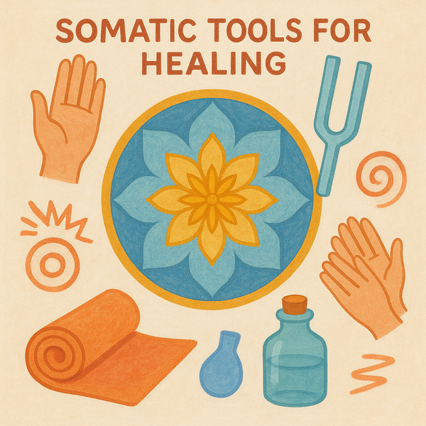 Somatic Tools (massage rollers, sensory)