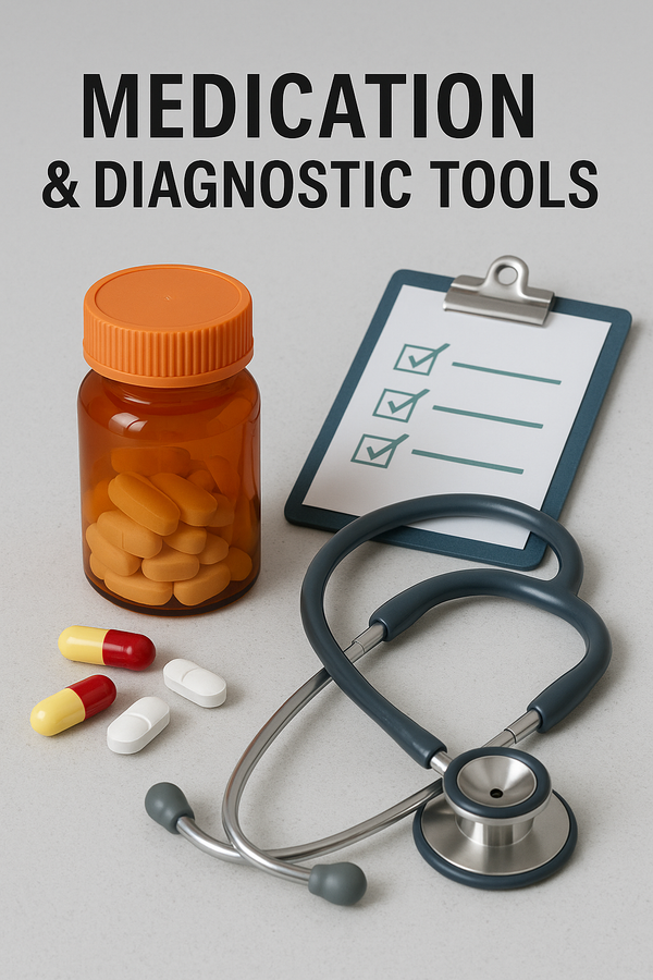 Medication and Diagnostic Tools